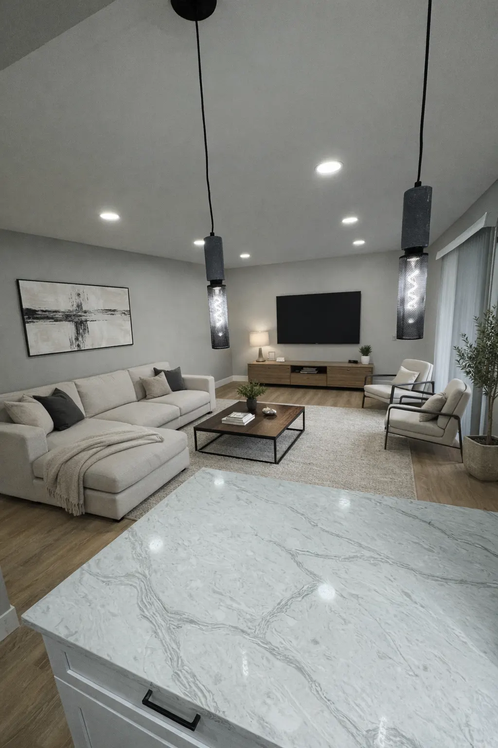 Kitchen / Living Room
